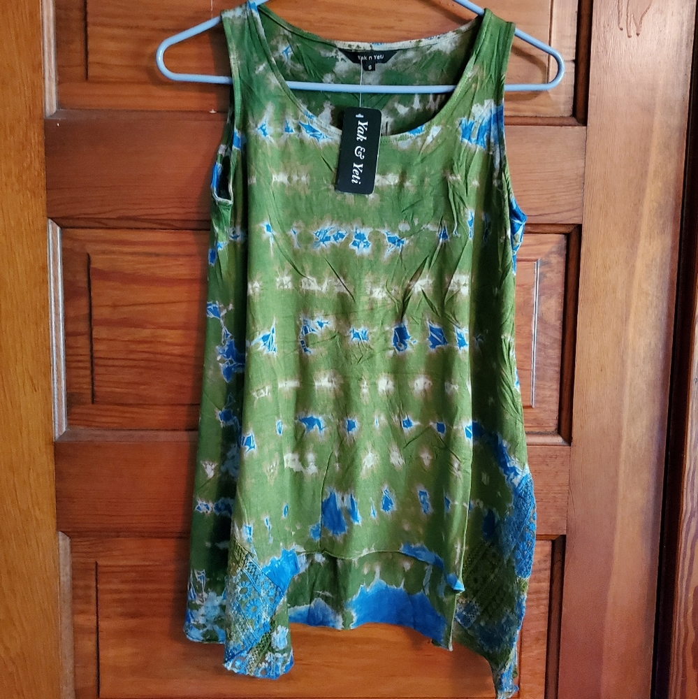 Yak & Yeti Boho Tank